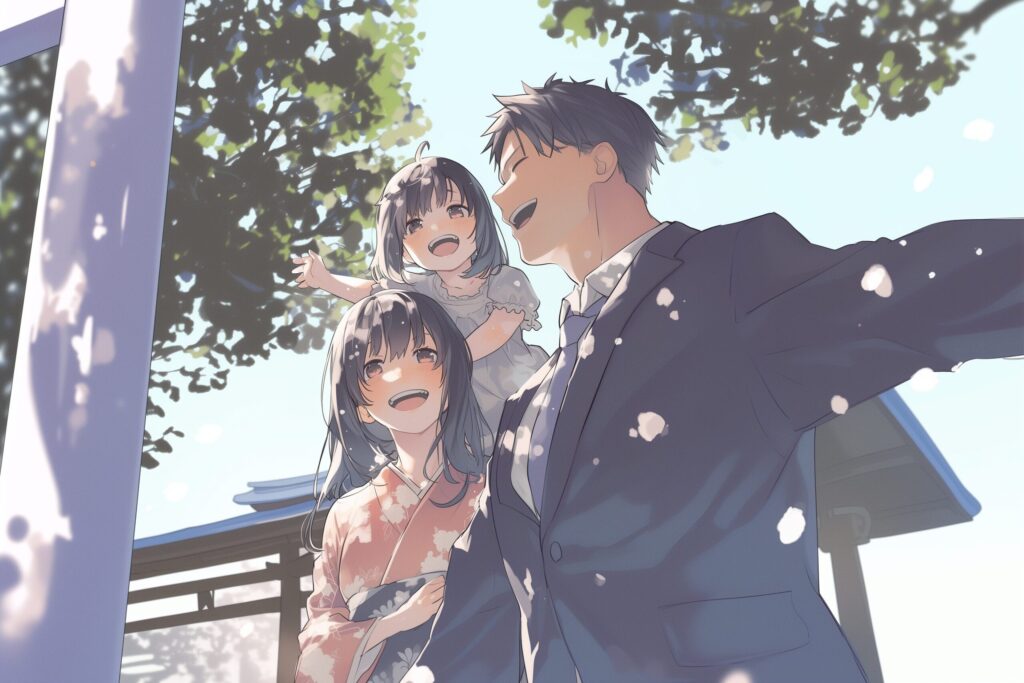 親子０