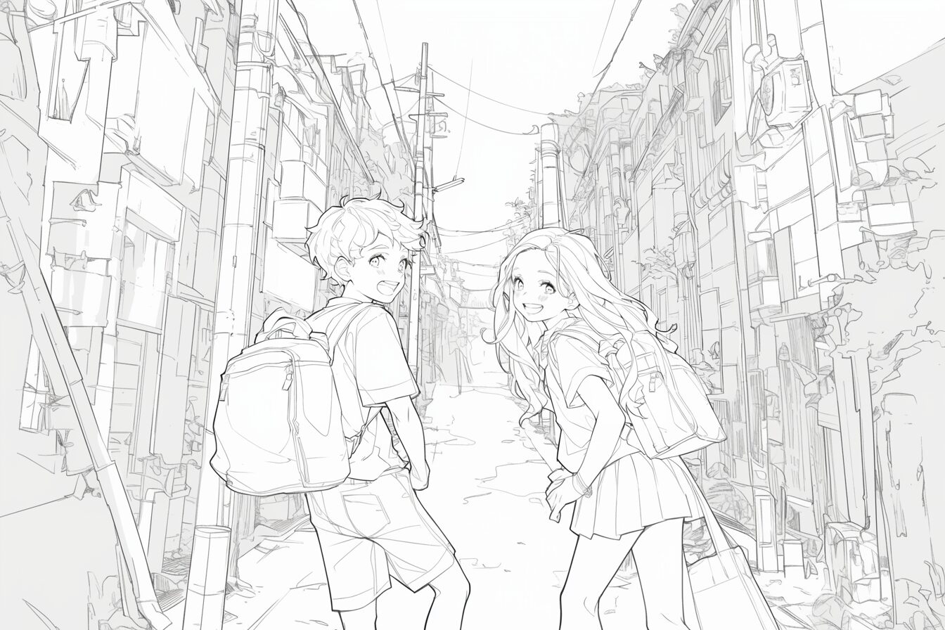 男女イラスト0
