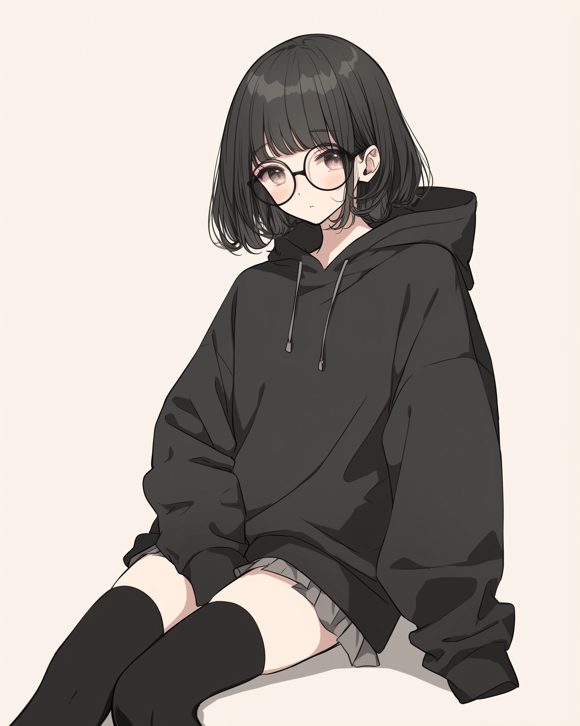 黒髪ショート女子:橘 柚(たちばな ゆず)1