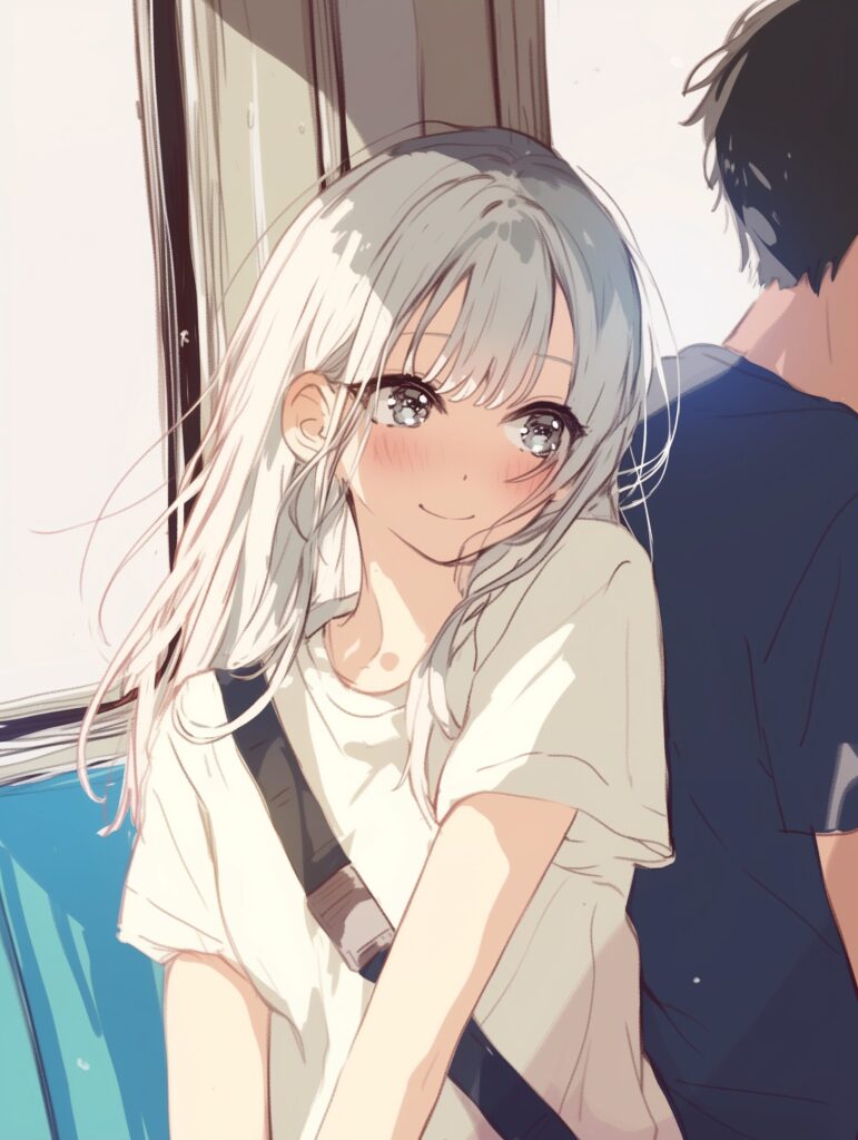 とある日のバス車内女子０