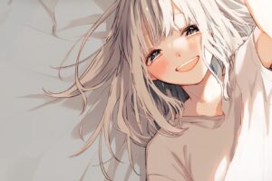 銀髪女子・私のヒーロー０