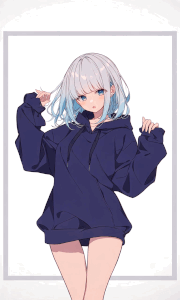 【GIF】踊る女の子