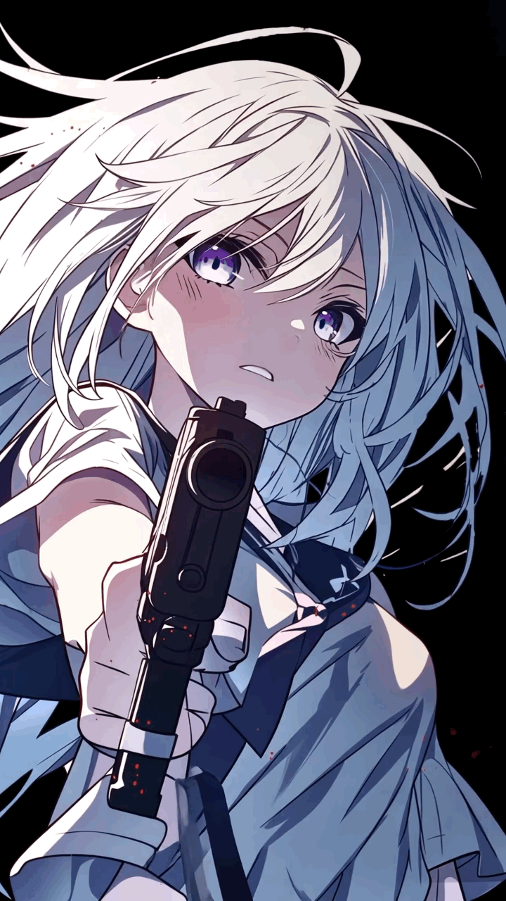 【GIF】仮面JKミリア