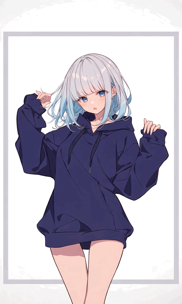 【GIF】踊る女の子