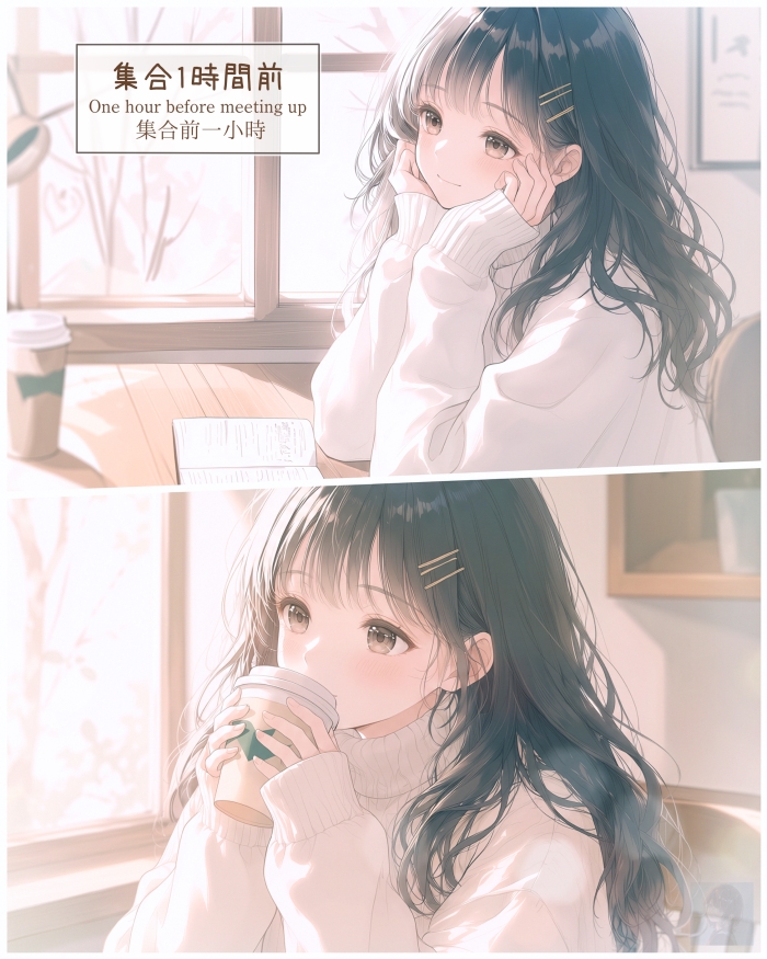 【漫画】デートの魔法 / The Magic of a Date|寿司娘