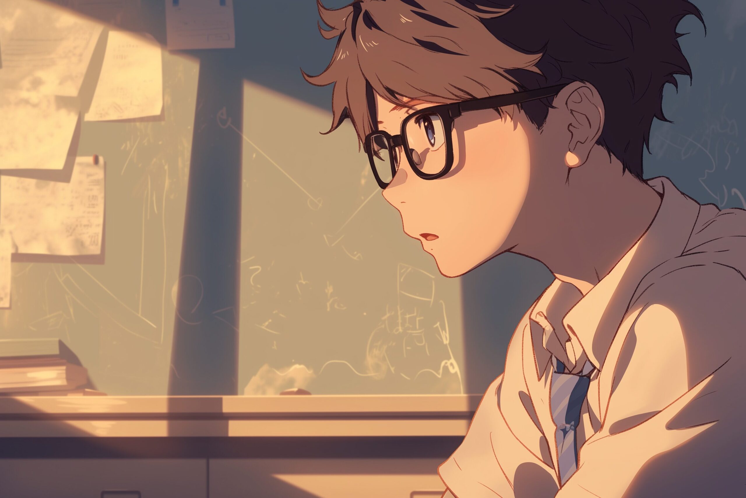 メガネ男子0