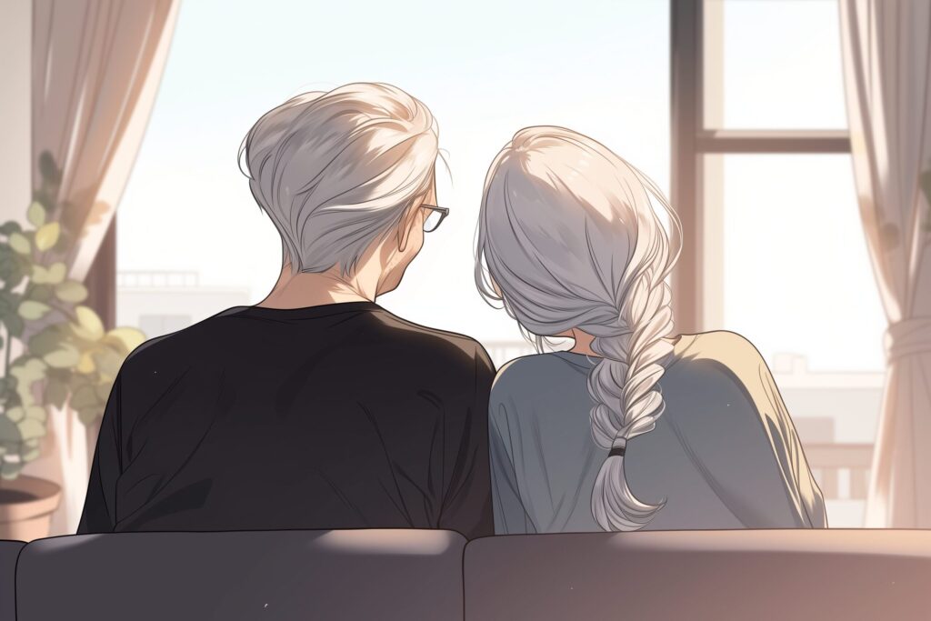 夫婦０