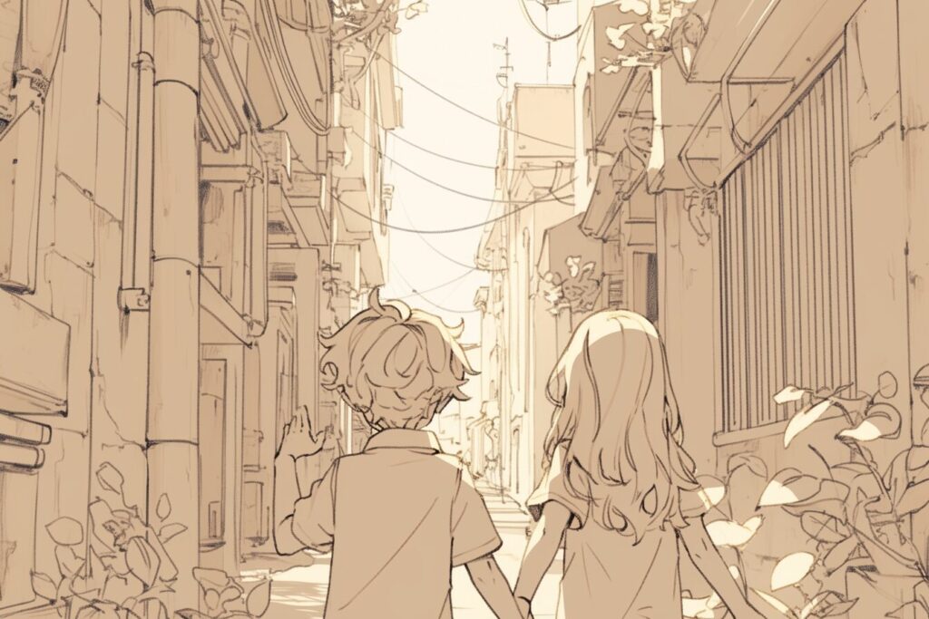 男女イラスト０