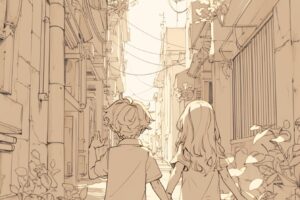 男女イラスト０