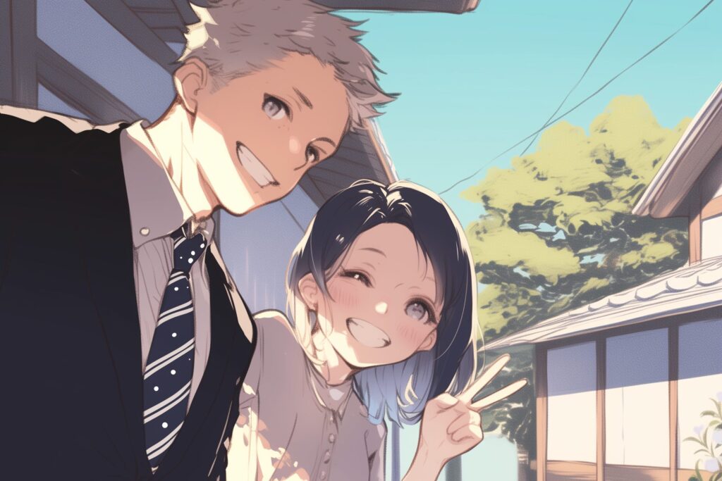 夫婦０