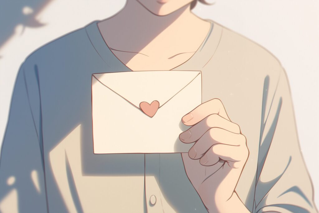 ラブレター男子０