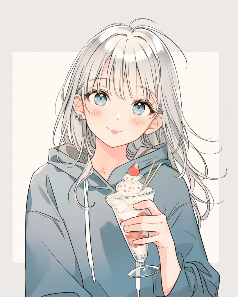 パフェ女子０