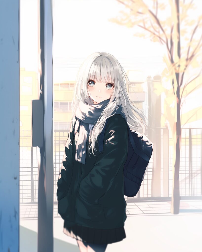 驚き女子０