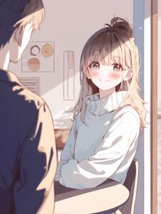 待ち合わせ女子０