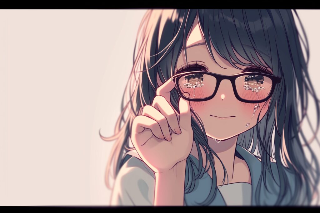 メガネ女子０