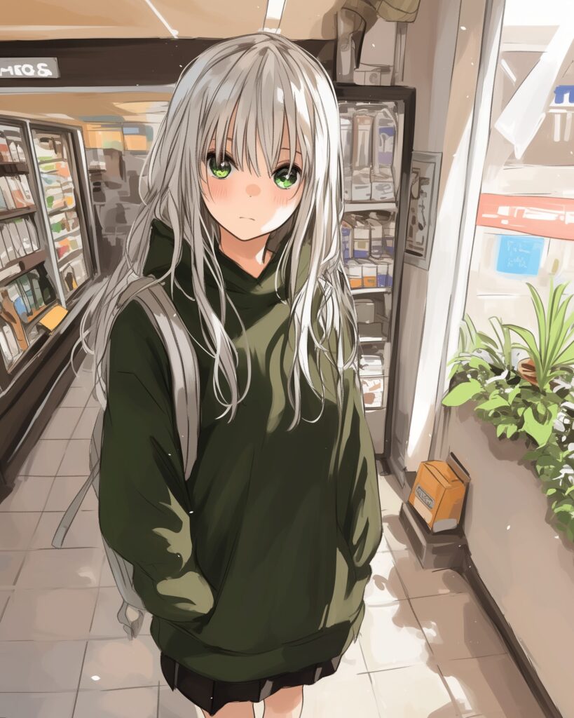 コンビニ女子０