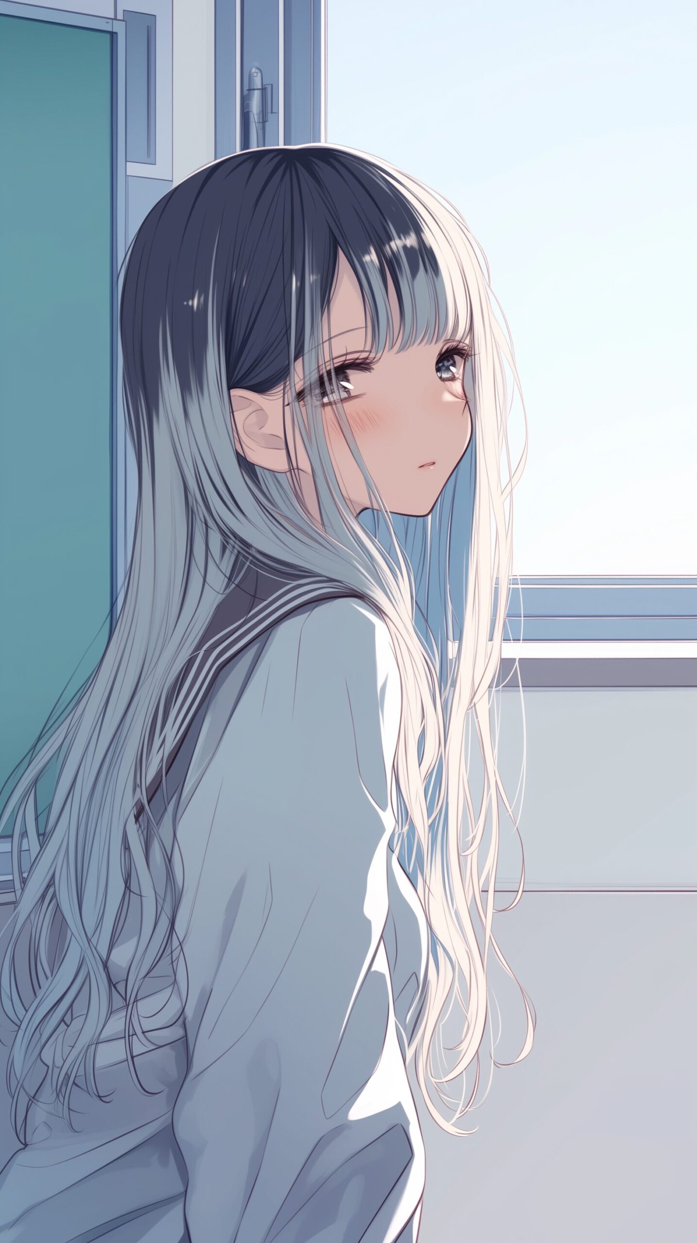 【壁紙】学校一の美女０