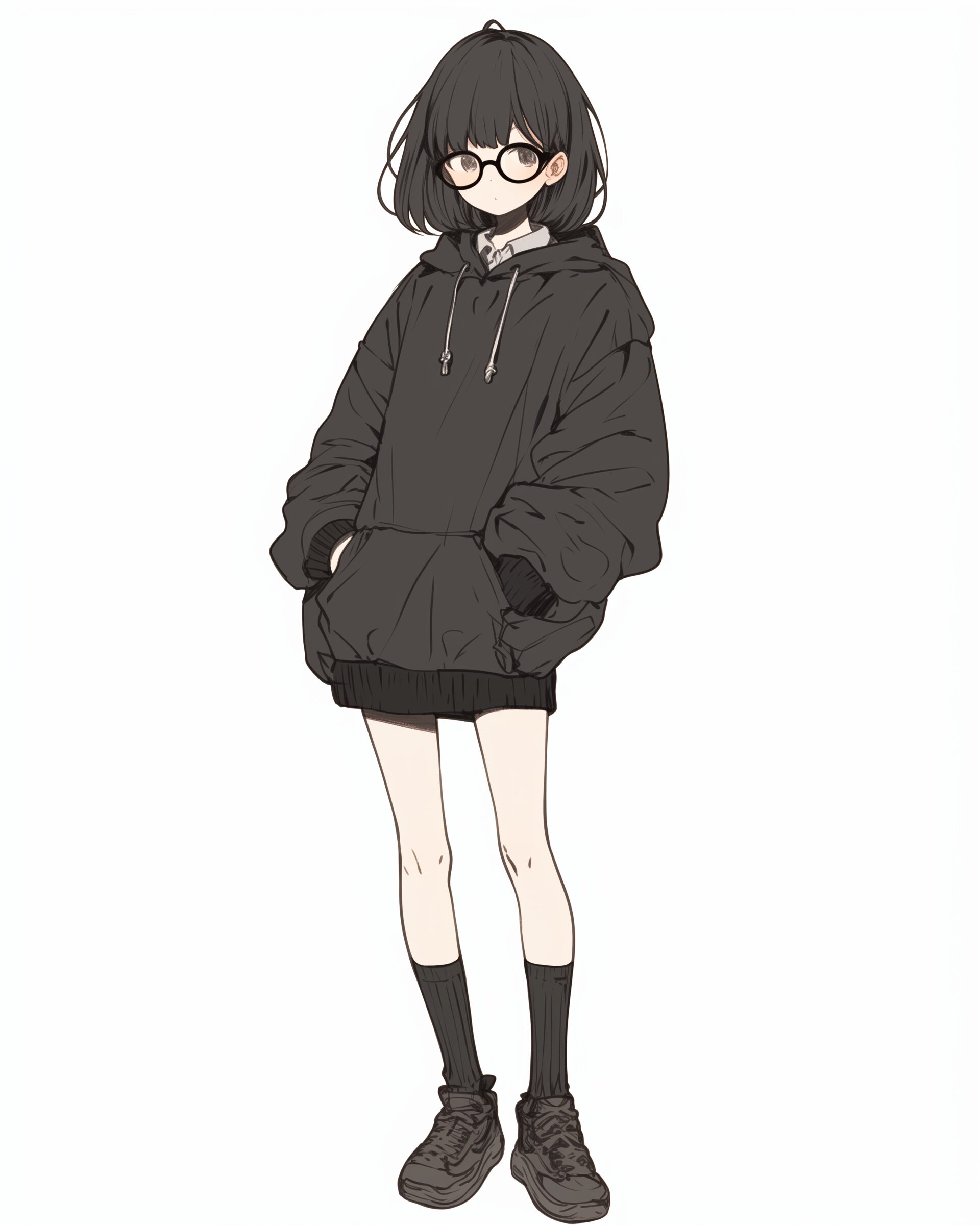 橘 柚(たちばな ゆず)の全身コーデ0