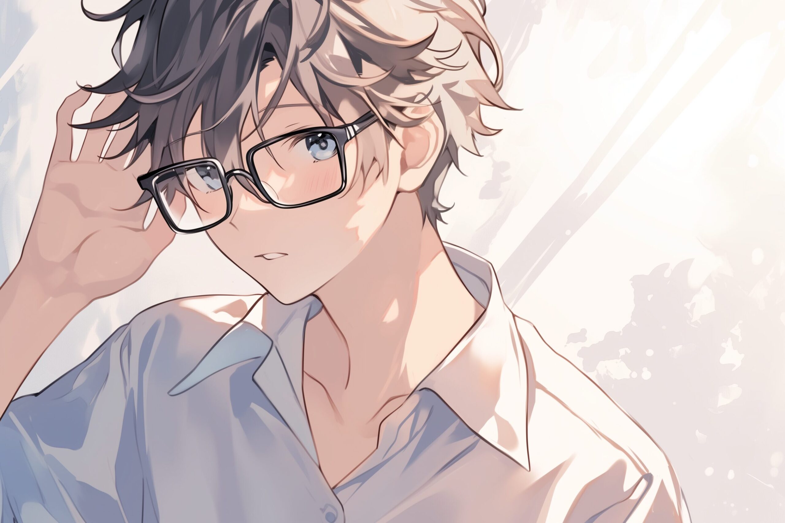 メガネ男子0