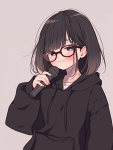 黒髪ショート女子：橘 柚（たちばな ゆず）０