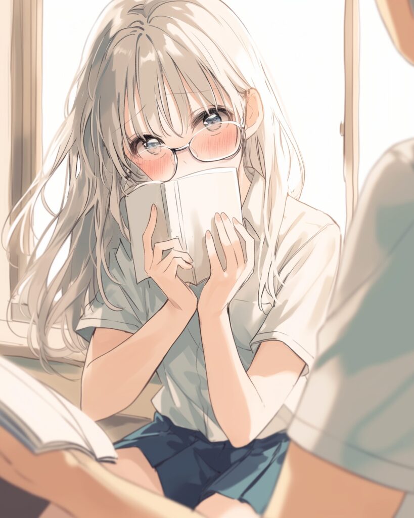メガネ女子０