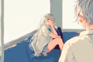 とある日のバス車内女子０