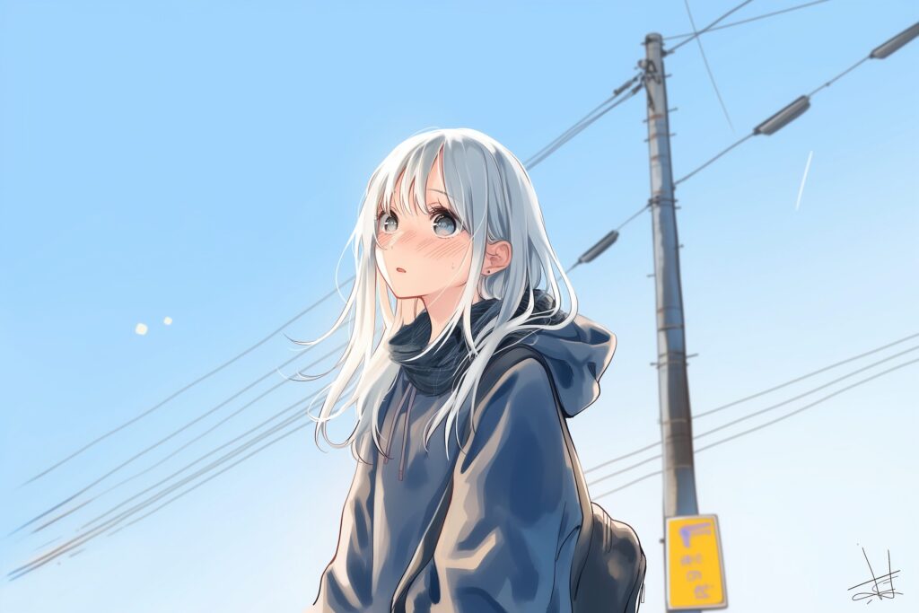 驚き女子０
