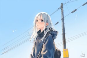 驚き女子０