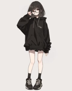 橘 柚（たちばな ゆず）の全身コーデ０