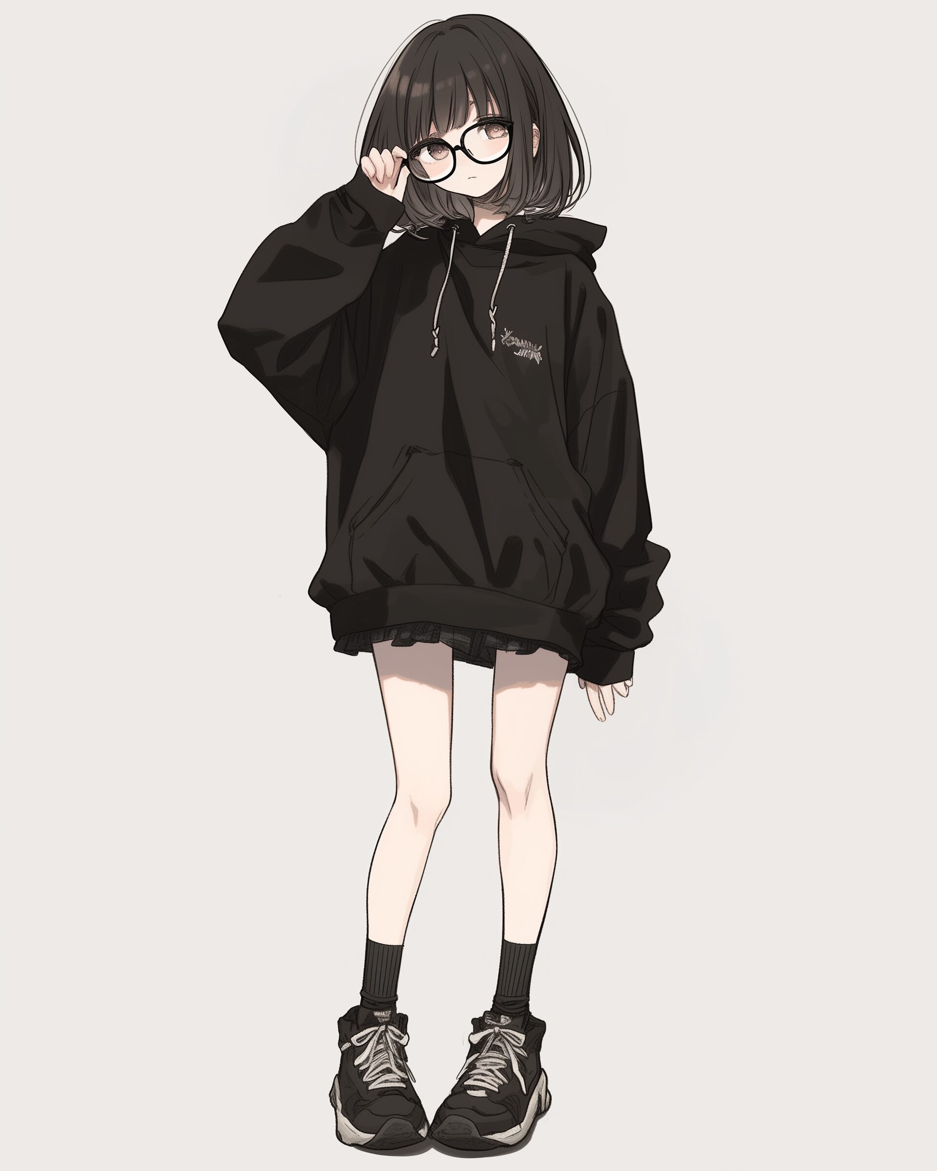 橘 柚(たちばな ゆず)の全身コーデ0