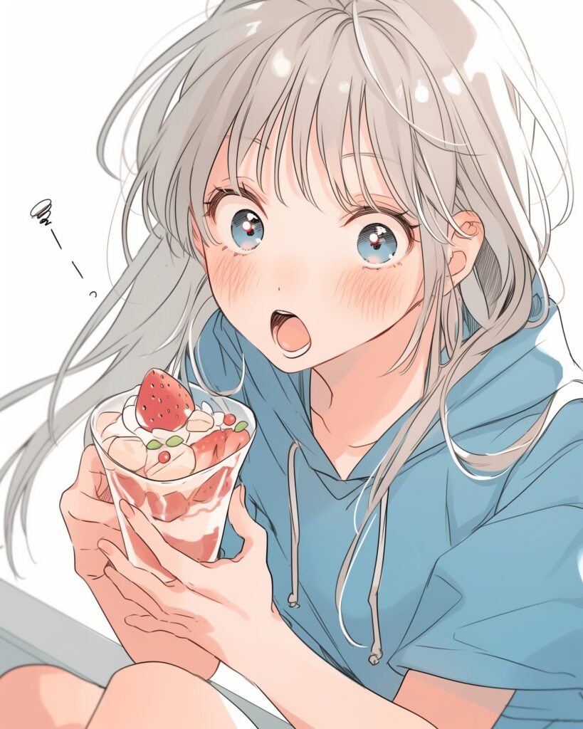 パフェ女子０