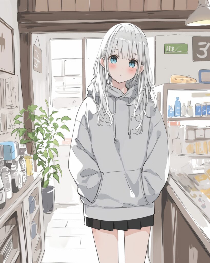 コンビニ女子０