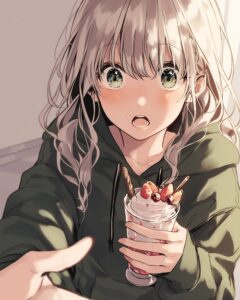 パフェ女子０
