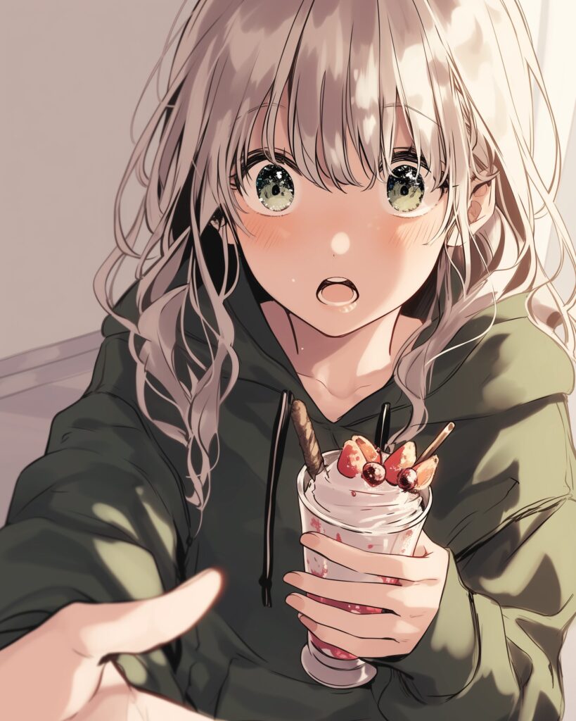 パフェ女子０