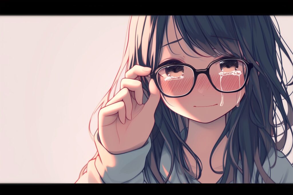 メガネ女子０