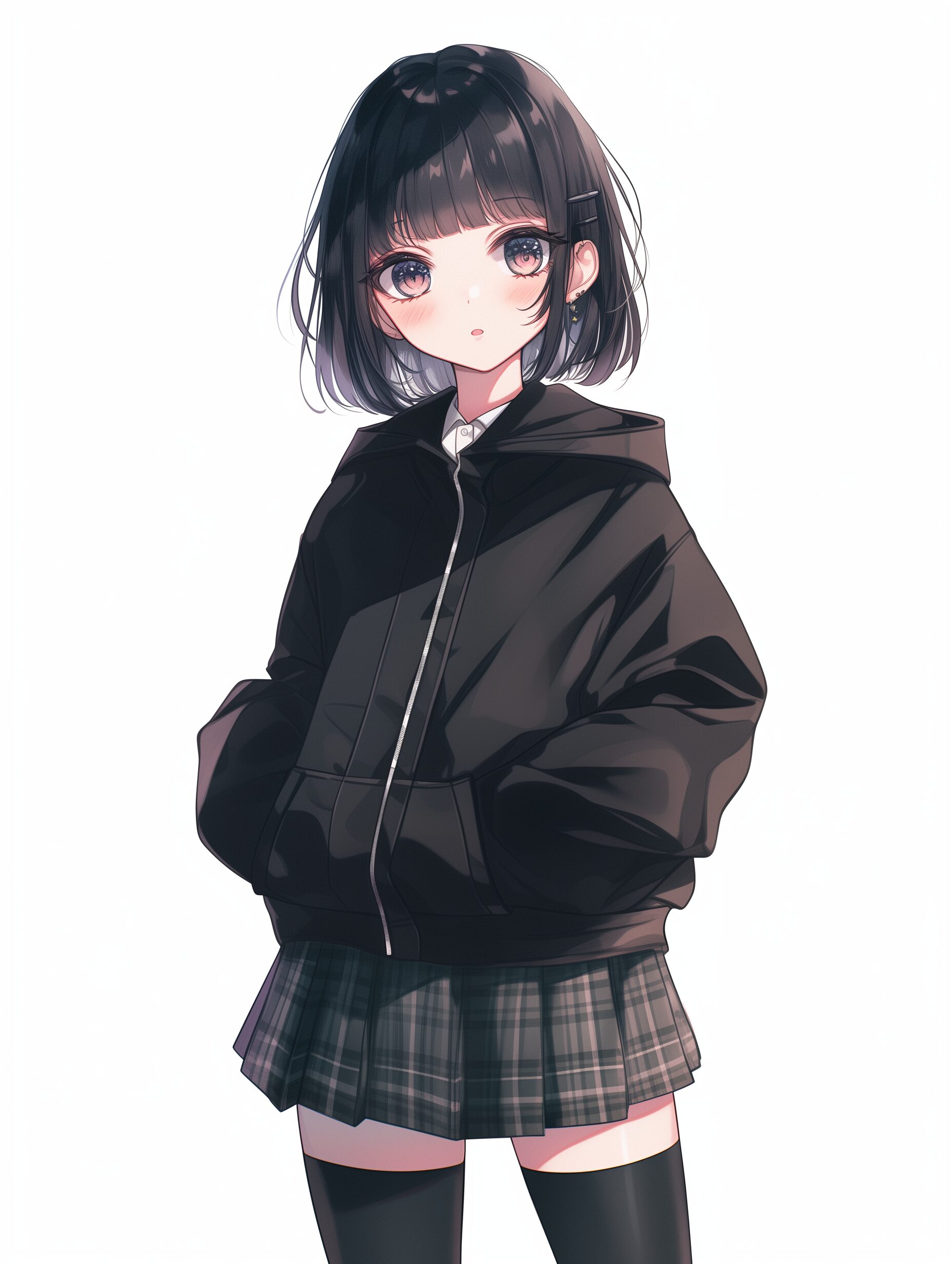 ボブヘア女子0