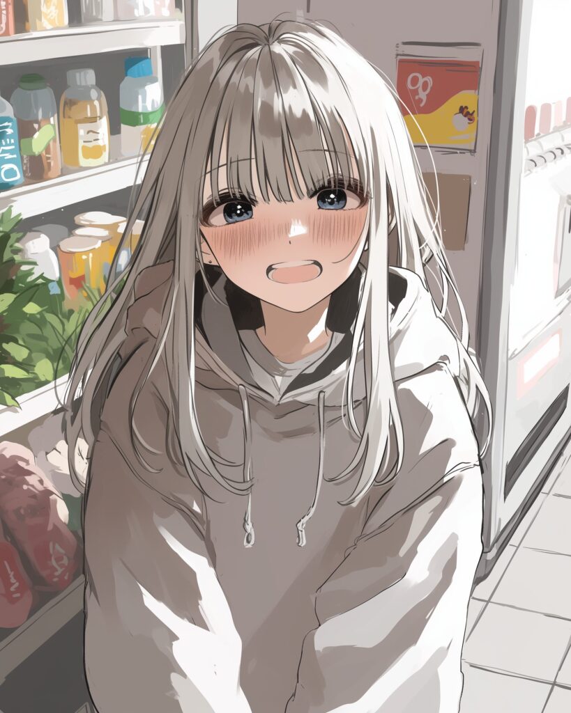 コンビニ女子０