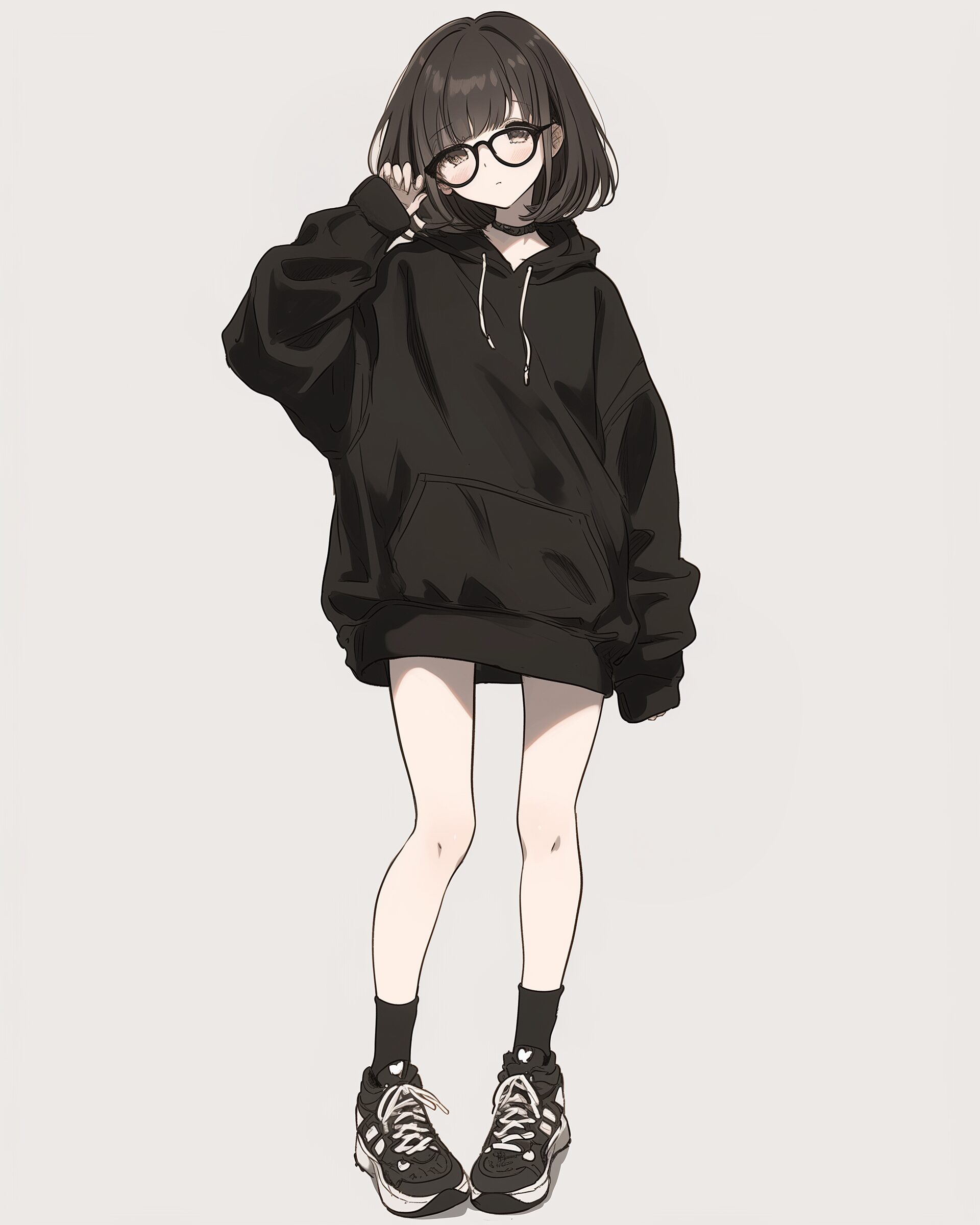 橘 柚(たちばな ゆず)の全身コーデ0