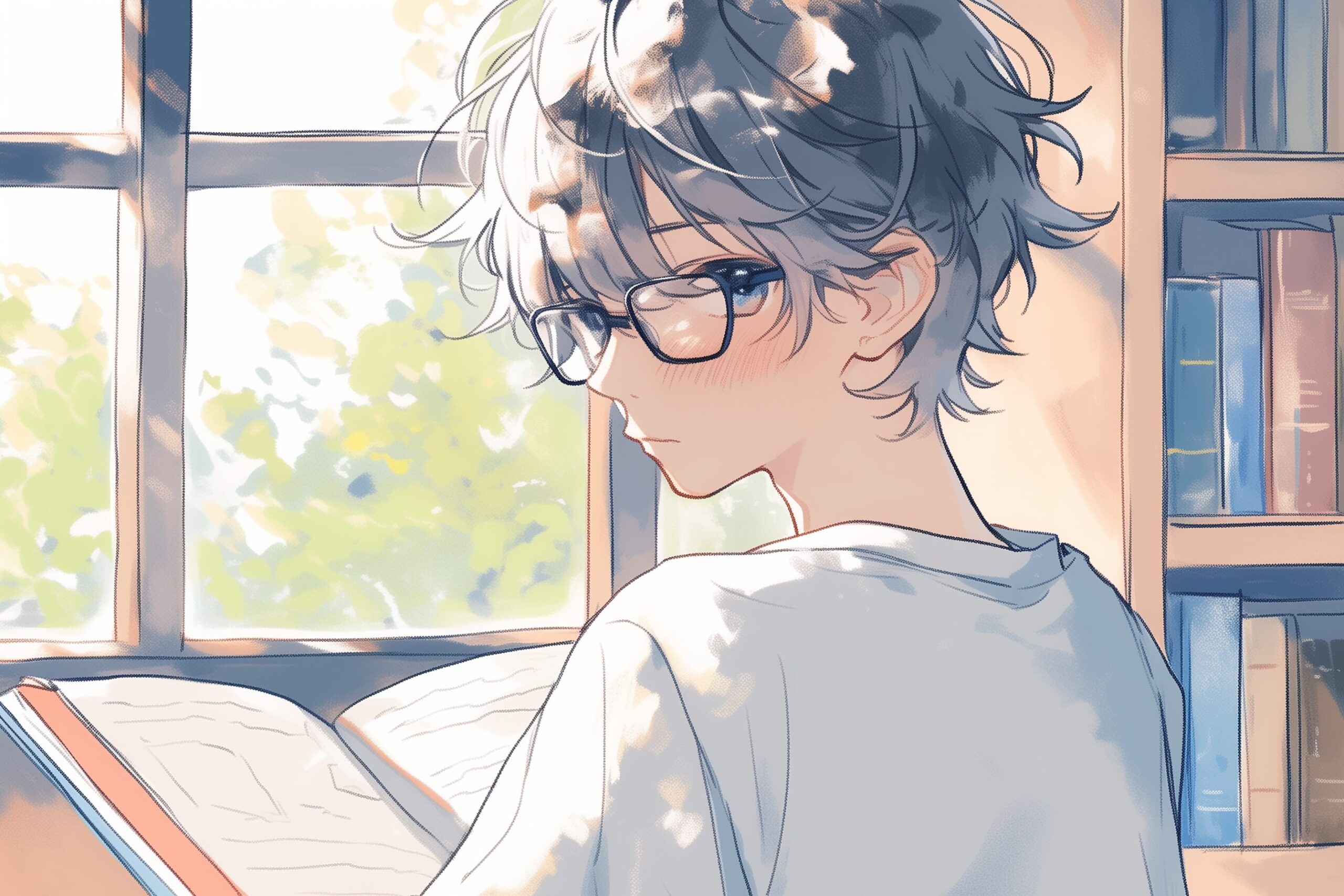 メガネ男子0