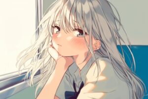 とある日のバス車内女子０