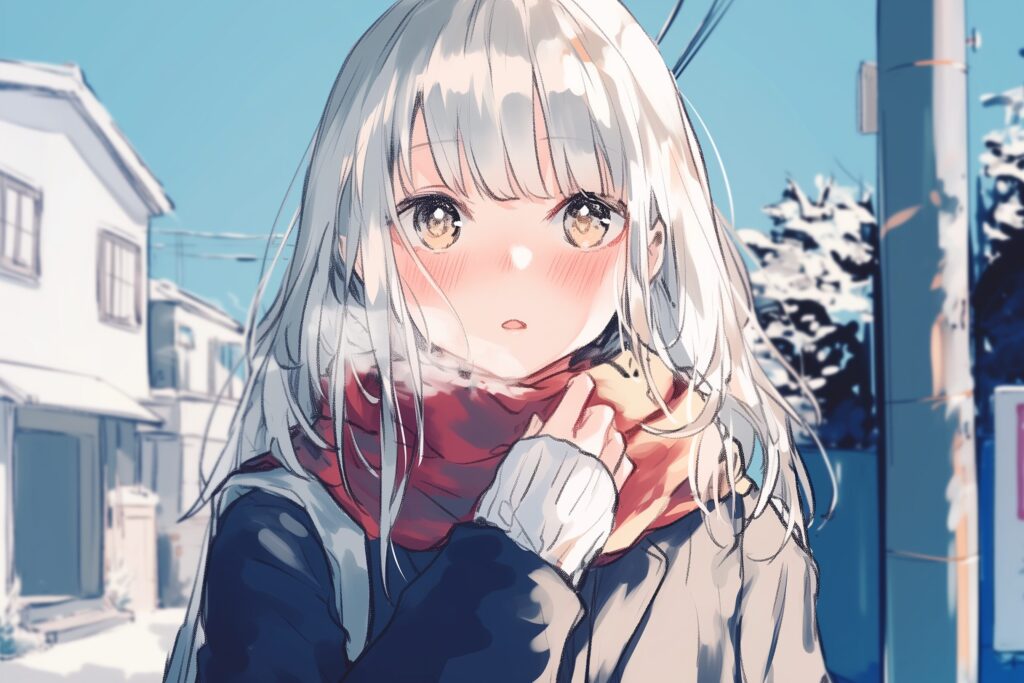 驚き女子０