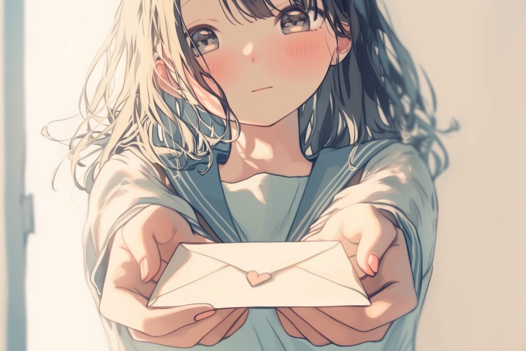 ラブレター女子０