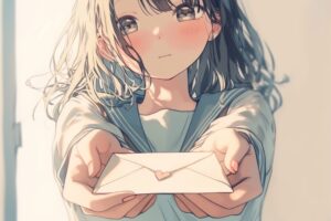 ラブレター女子０