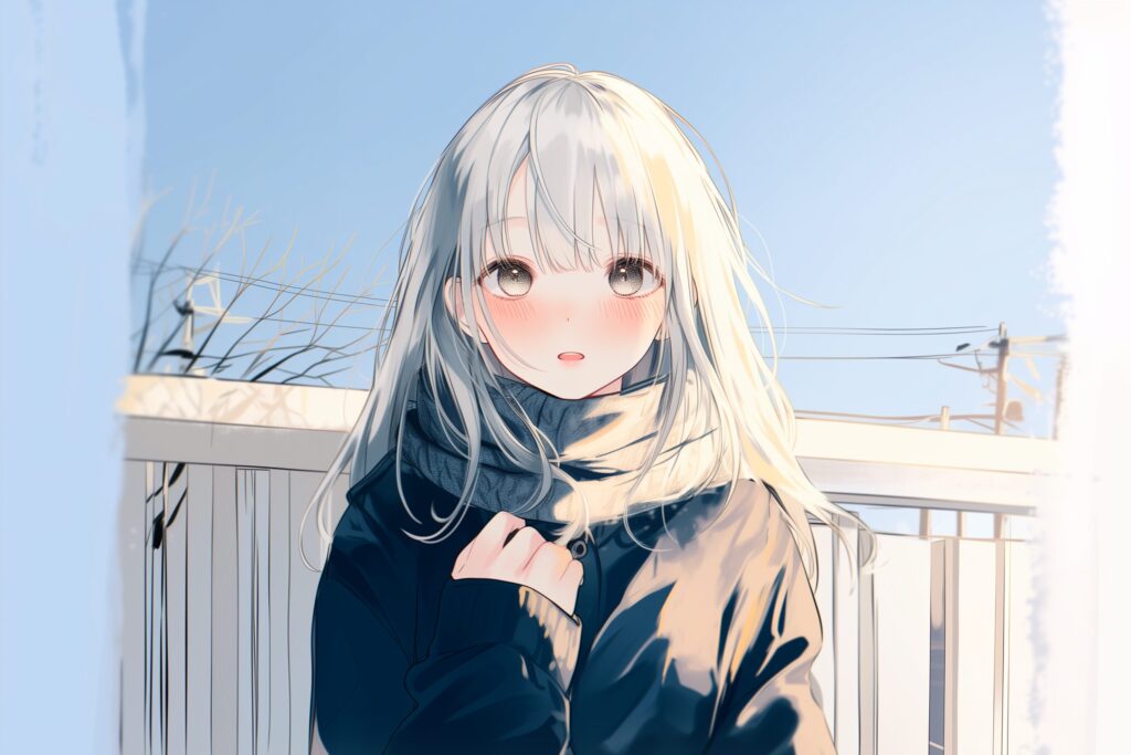 驚き女子０