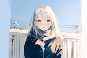 驚き女子０