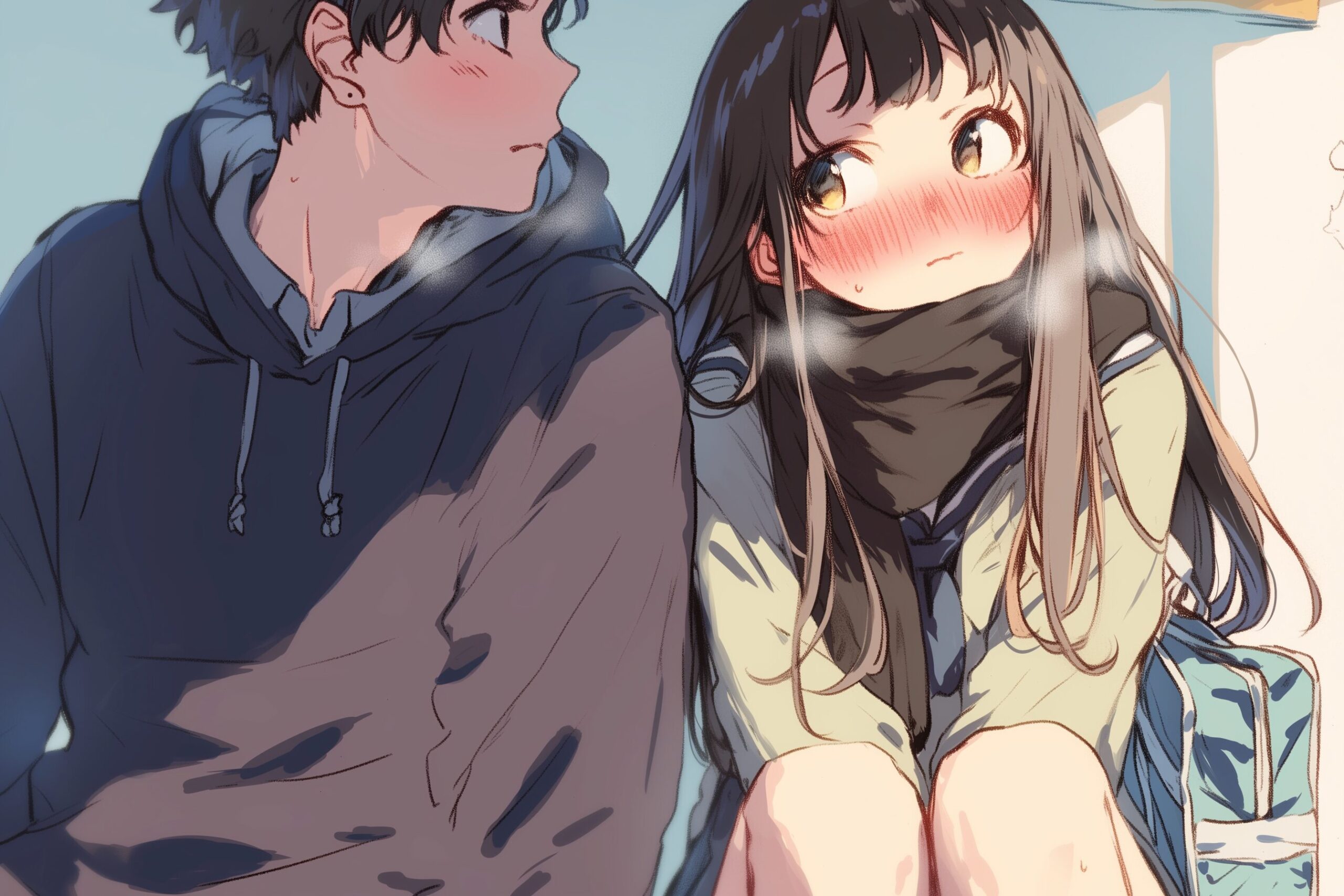 カップルイラスト0