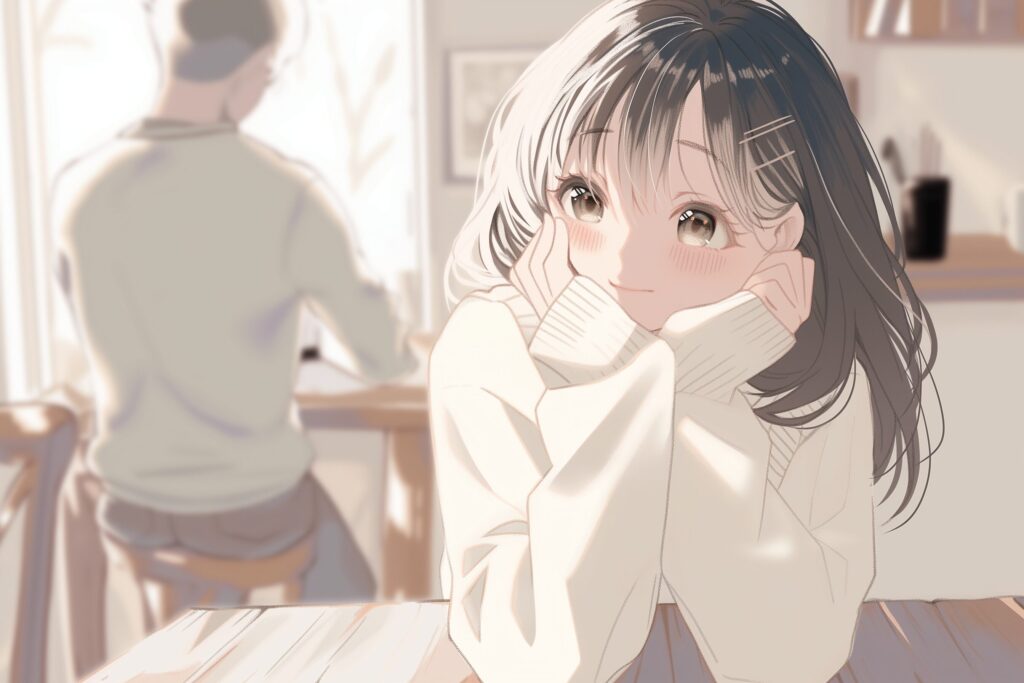 待ち合わせ女子０