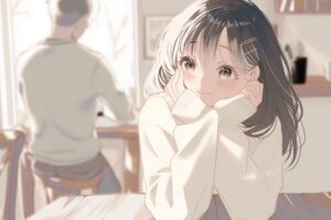 待ち合わせ女子０