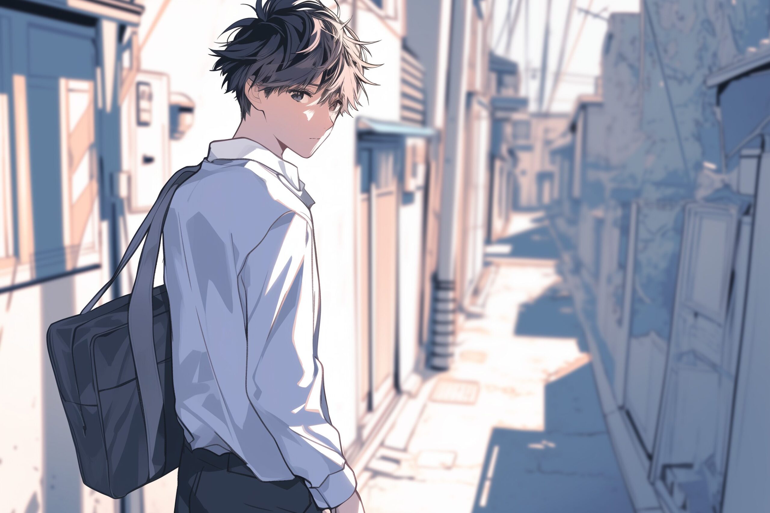 男子学生0