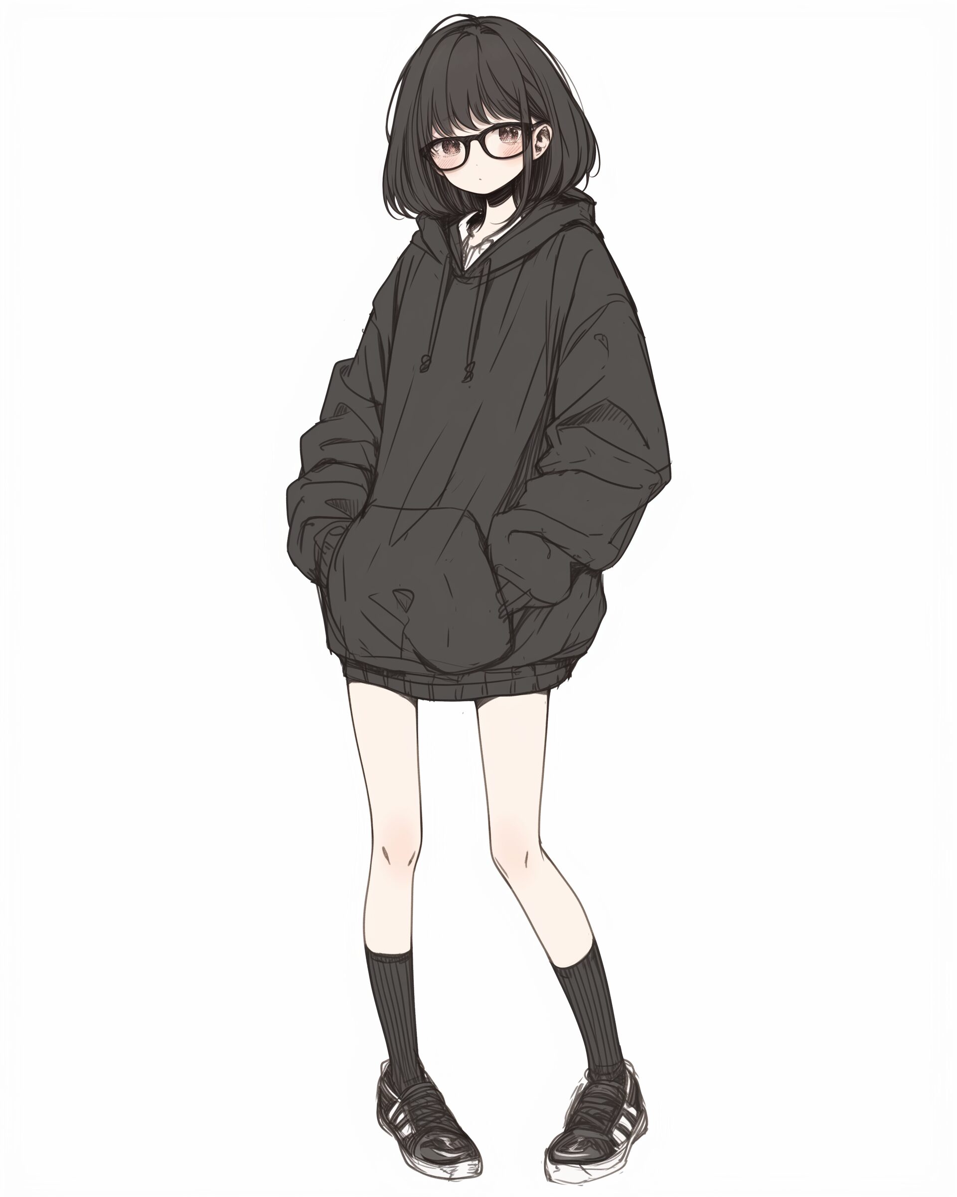 橘 柚(たちばな ゆず)の全身コーデ0